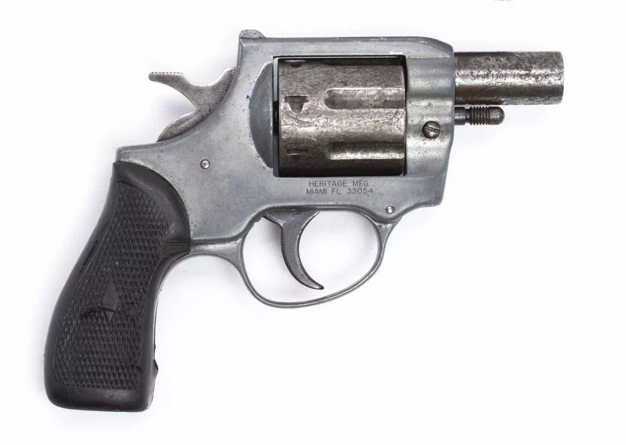 HERITAGE SENTRY .32 ACP 2" BARRELED REVOLVER