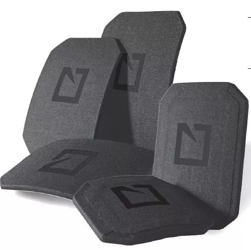 Hesco 100 Series P110 Special Pistol Threat Trauma Plate - Single Curve (SOLD INDIVIDUALLY)