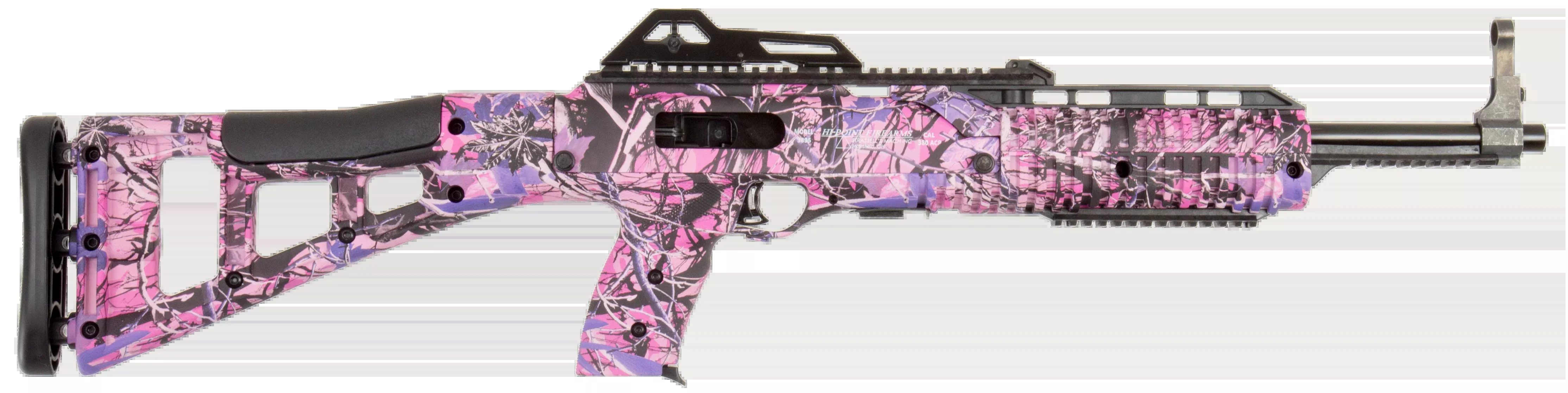 Hi-Point 3895TS Carbine 380 ACP 16.5" 10+1 Semi-Auto Rifle - Country Girl Camo