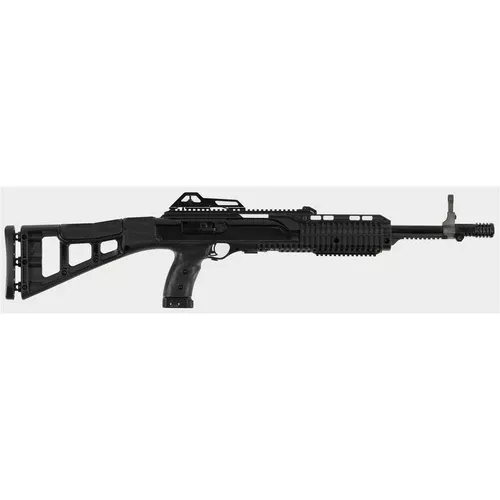 Hi-Point 4595TS Carbine Semi-Automatic 45 Automatic Colt Pistol (ACP) 17.5 9+1 w/Laser Polymer Skeleton Black Stk Black