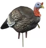 Higdon Decoys Hard Body 1/4 Strut Jake Multi Color Turkey