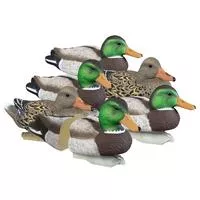 Higdon Outdoors Standard Mallard Foam Filled 5 Pack Decoy Set