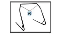 High Caliber Steel Gong Target With Stand
