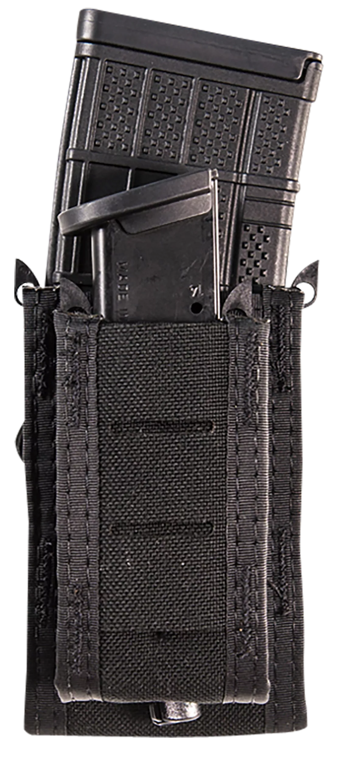 High Speed Gear 41DD00BK TACO Double Decker Black Nylon MOLLE Mount