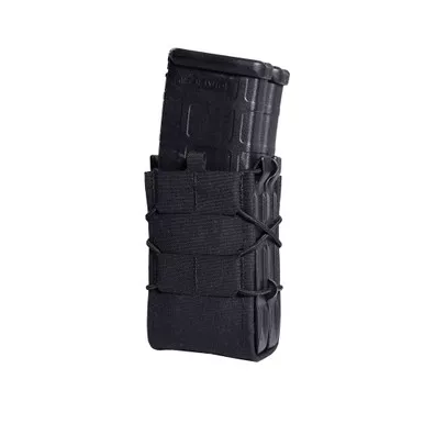 High Speed Gear X2R TACO Magazine Pouch - Fits (2) Magazines, Nylon/Kydex Construction, Black