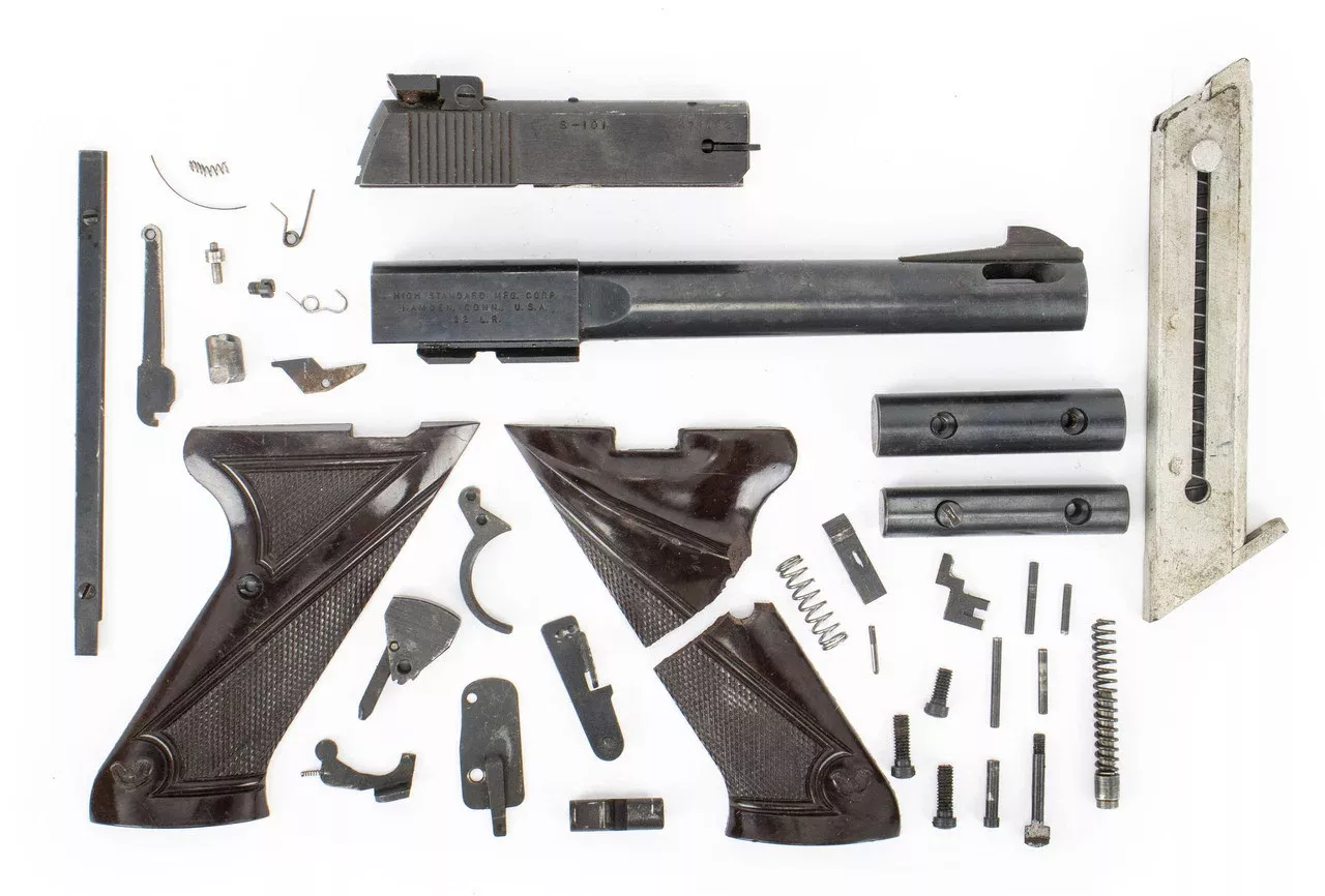 High Standard S-101 Supermatic Pistol Parts Kit (1)