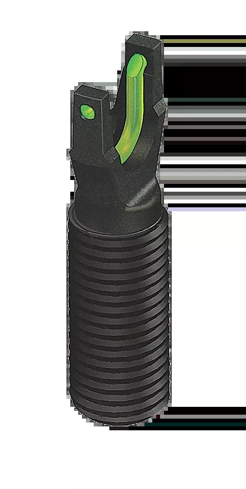 Hiviz AK-47/AK-74/AKM Front Rifle Sight, Interchangeable Fiber-Optic LitePipes, AK2010