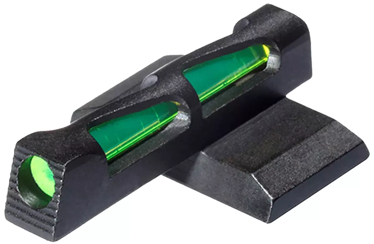 HiViz HKLW01 LiteWave Front Sight Green/Red/White Interchangeable Fits HK45, HK45C, P30, P30L, P2000, P2000SK, VP9, VP40