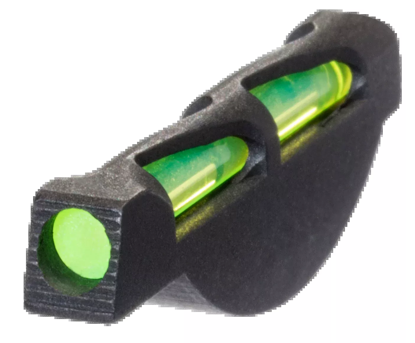 Hiviz LiteWave Front Fiber Optic Sight for Ruger P-Series & SP101, Interchangeable LitePipes RGPLW01