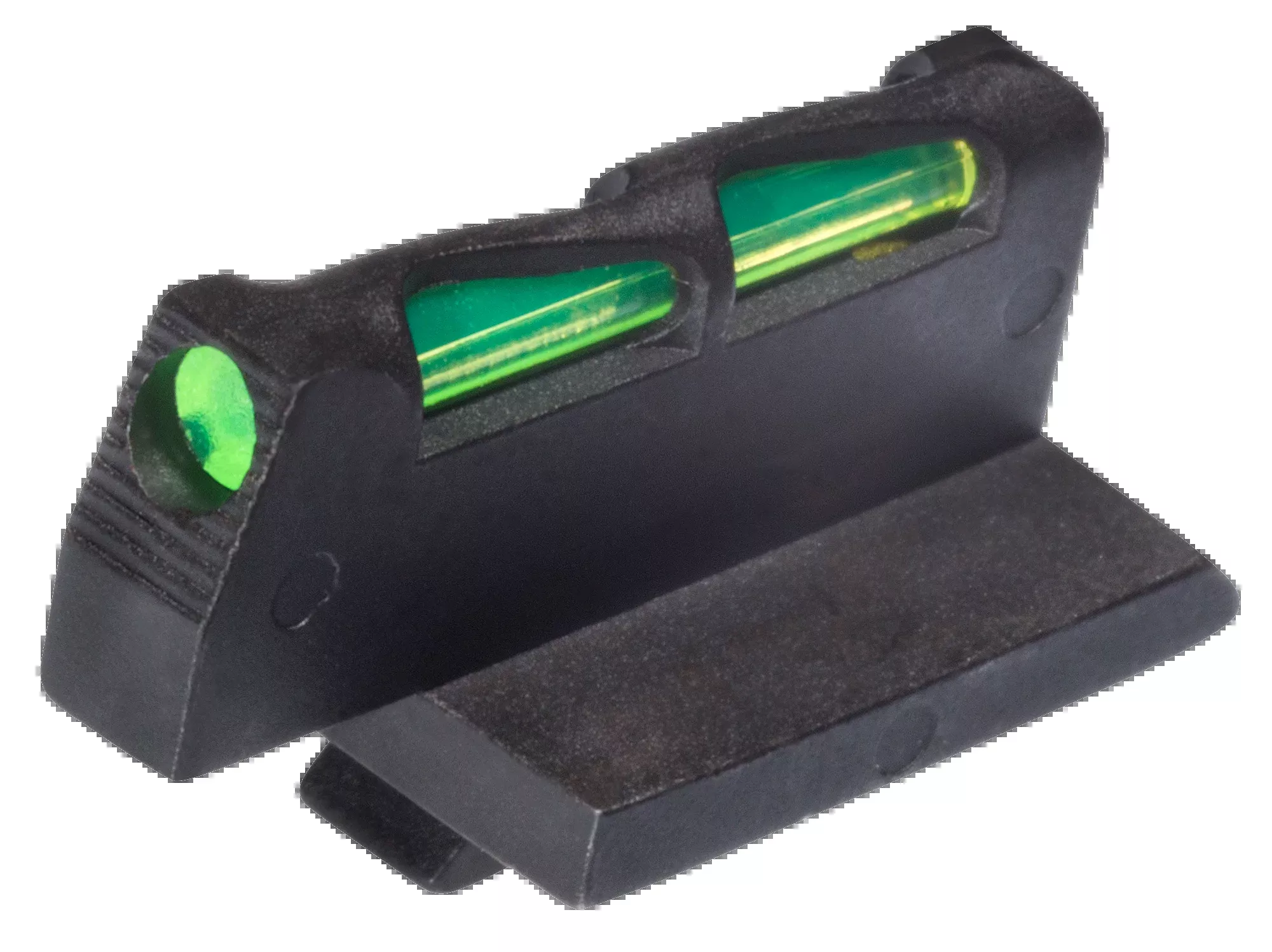 HiViz LiteWave Front Sight for Ruger GP100, Fiber Optic, Interchangeable LitePipes GPLW01
