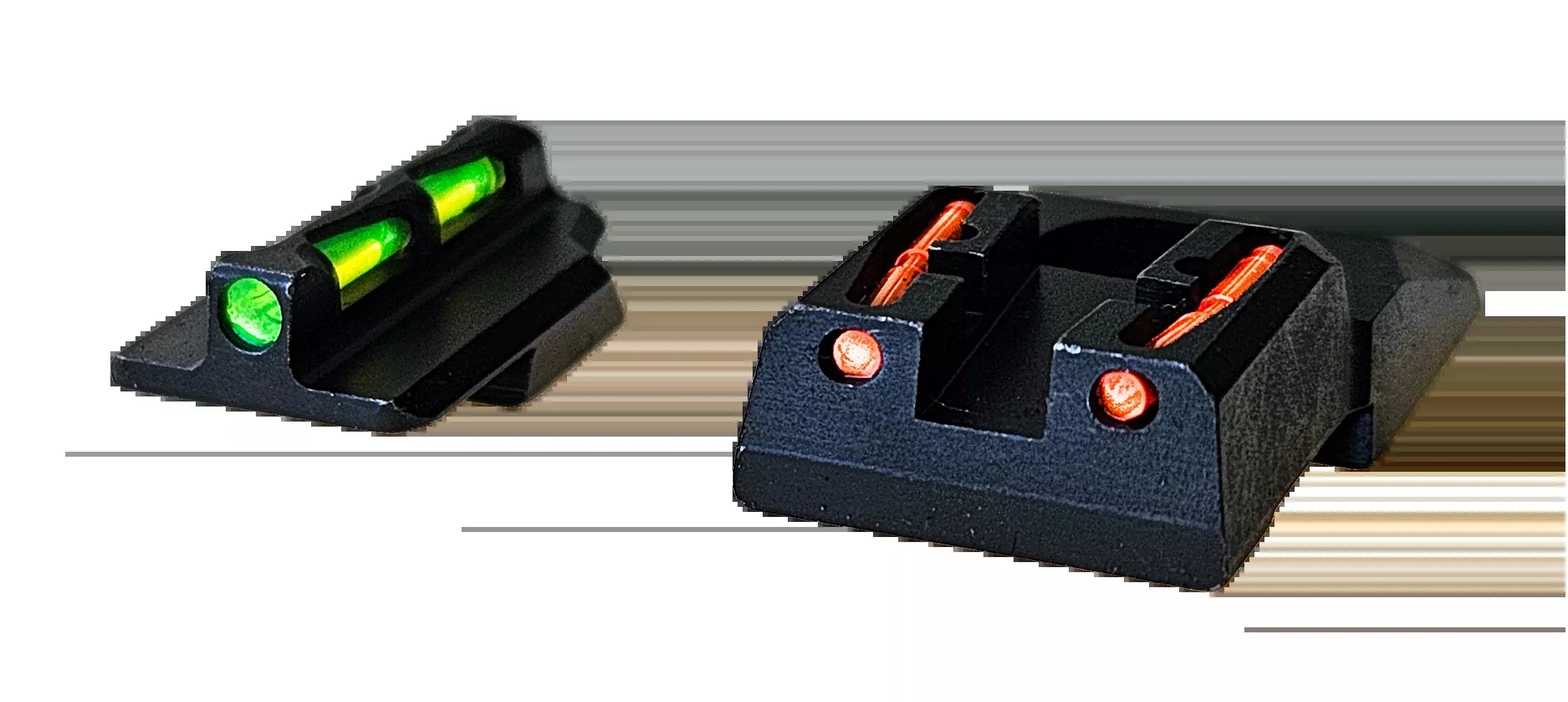 Hiviz LiteWave Sight Set for Ruger Security-9 & Security 380, Interchangeable Fiber Optic, RGS9LW21