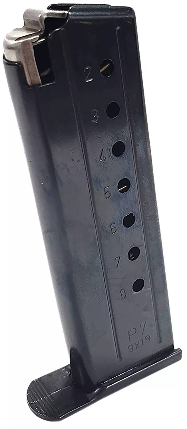 HK 221917S 8rd 9mm Fits H&K P7PSP Black Steel