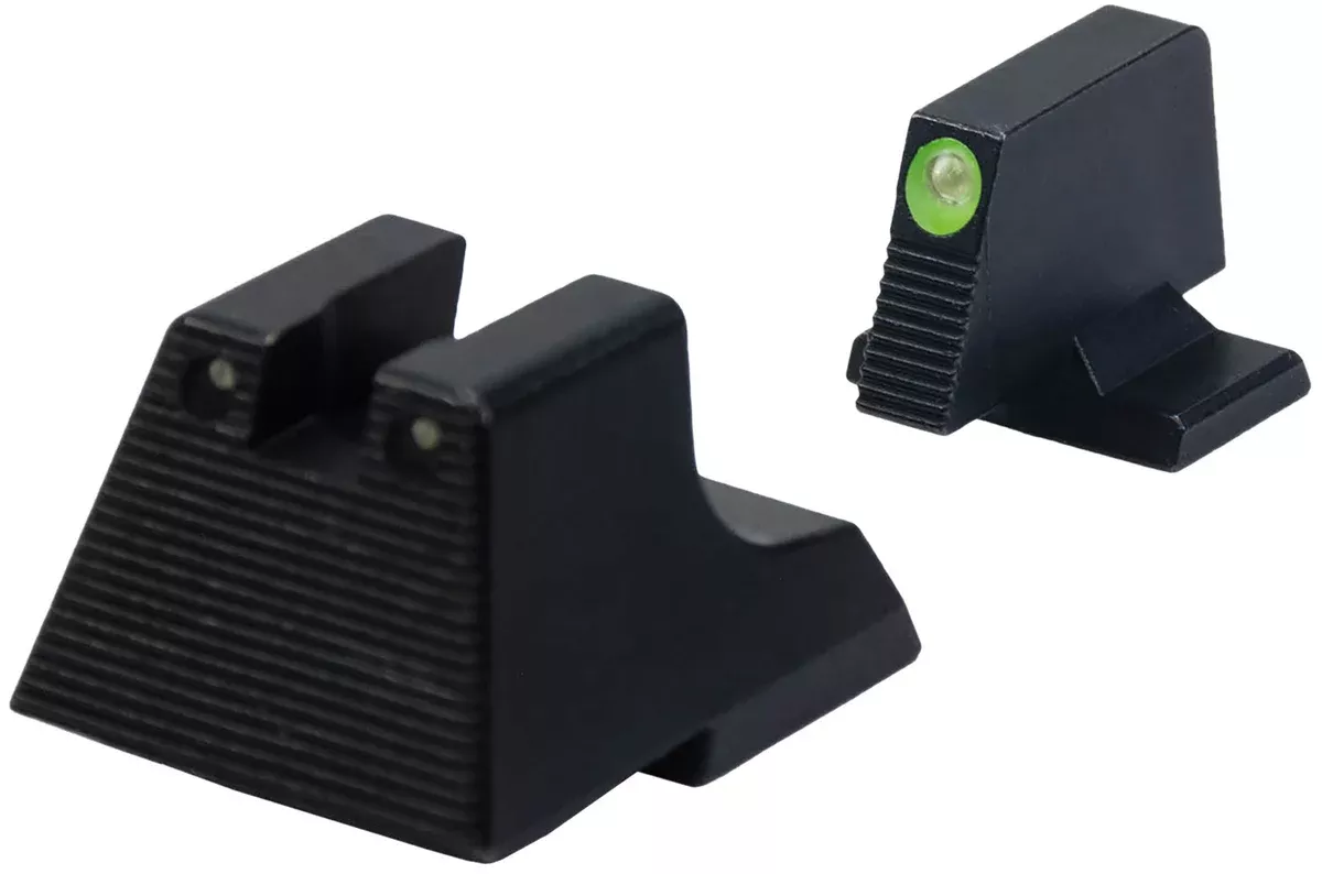 HK 51000935 Green Tritium Black Frame Fits HK VP/HK45/P30