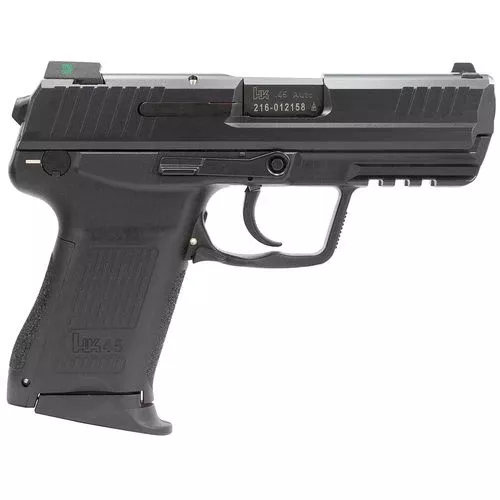 Hk 81000021 Hk45 Compact V7 Lem 45 Acp 3.94 " 8 + 1 (3) Black Black Steel Slide Black Interchangeable Backstrap Grip Night Sights