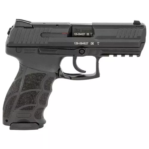 Hk 81000103 P30 V1 Light Lem 9mm Luger 3.85 " 17 + 1 (2) Black Black Steel Slide Black Interchangeable Backstrap Grip