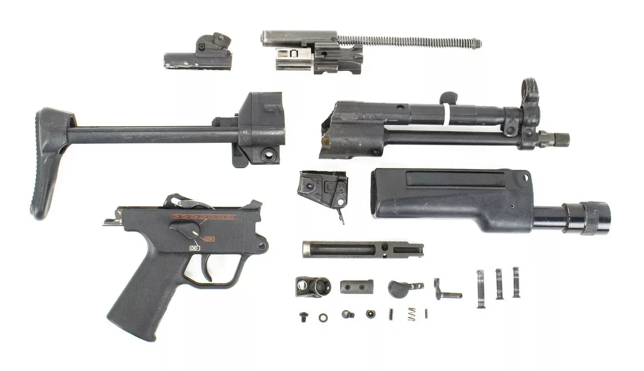 HK MP5 Navy MP-5 9mm Parts Kit with Retractable Butt Stock (#2)