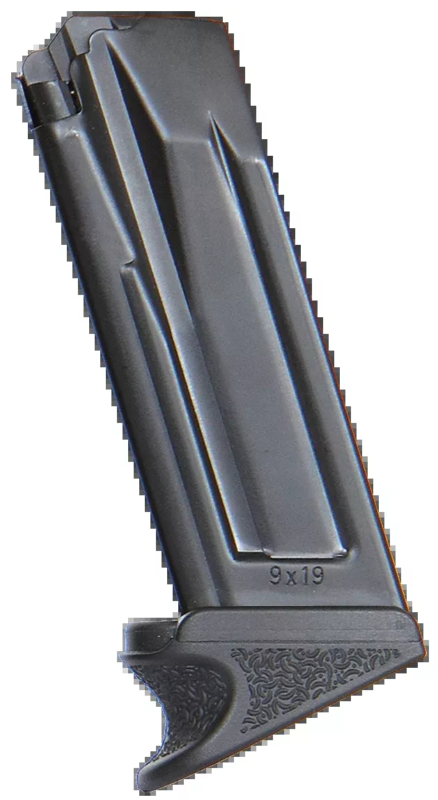 HK P30SK/VP9SK Extended Polymer Magazine Floor Plate - Black