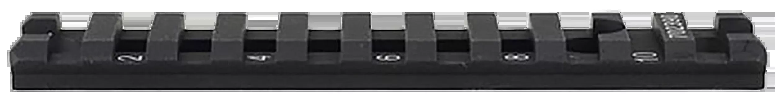 HK SL8/USC Aluminum Picatinny Forearm Rail Section, Hard Coat Anodized Black 702390
