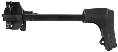 HK SP5 / MP5 3-Position Retractable Buttstock - Black