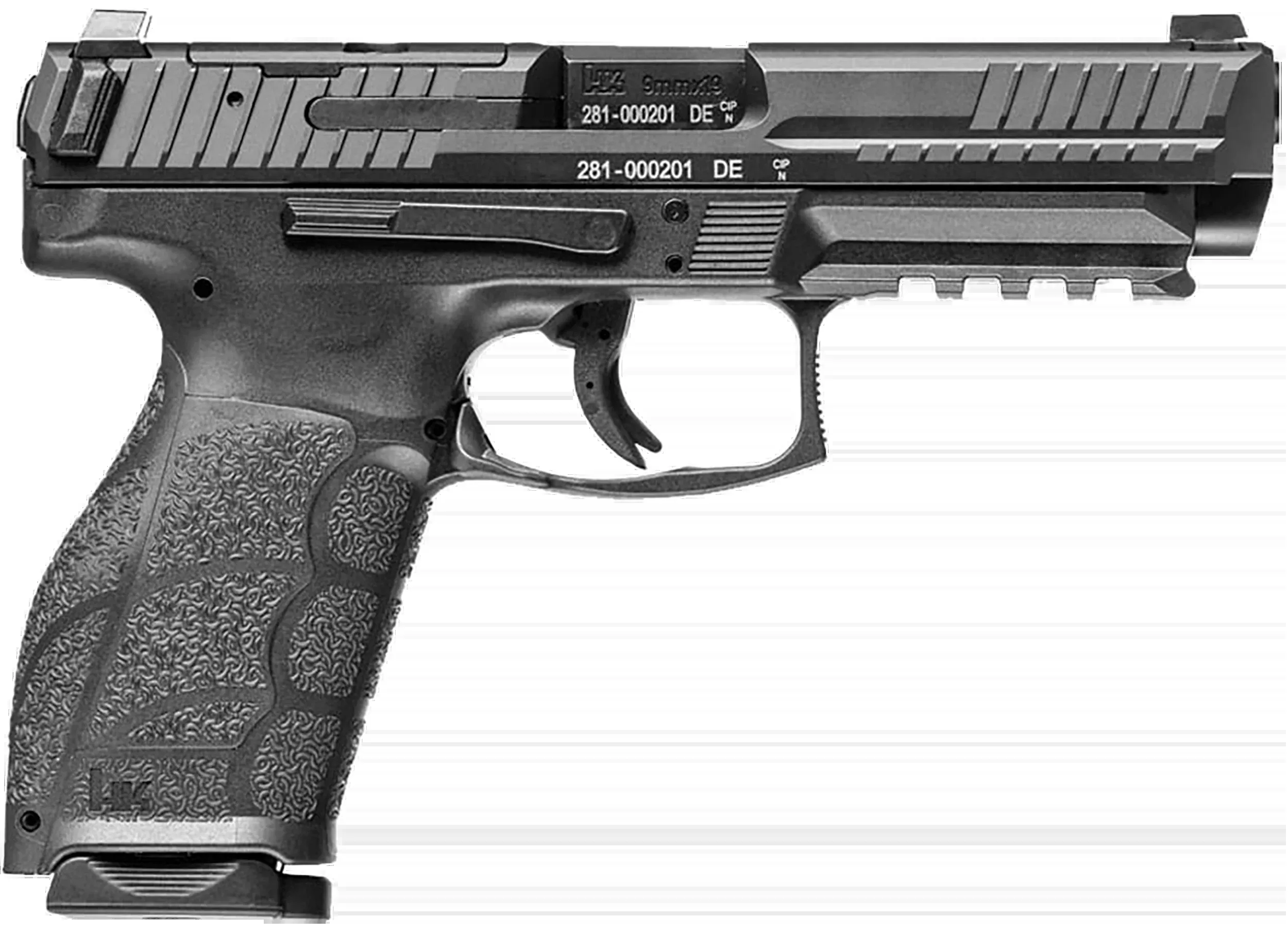 HK VP9A1 K Compact 9mm 4.09" 15+1 Pistol