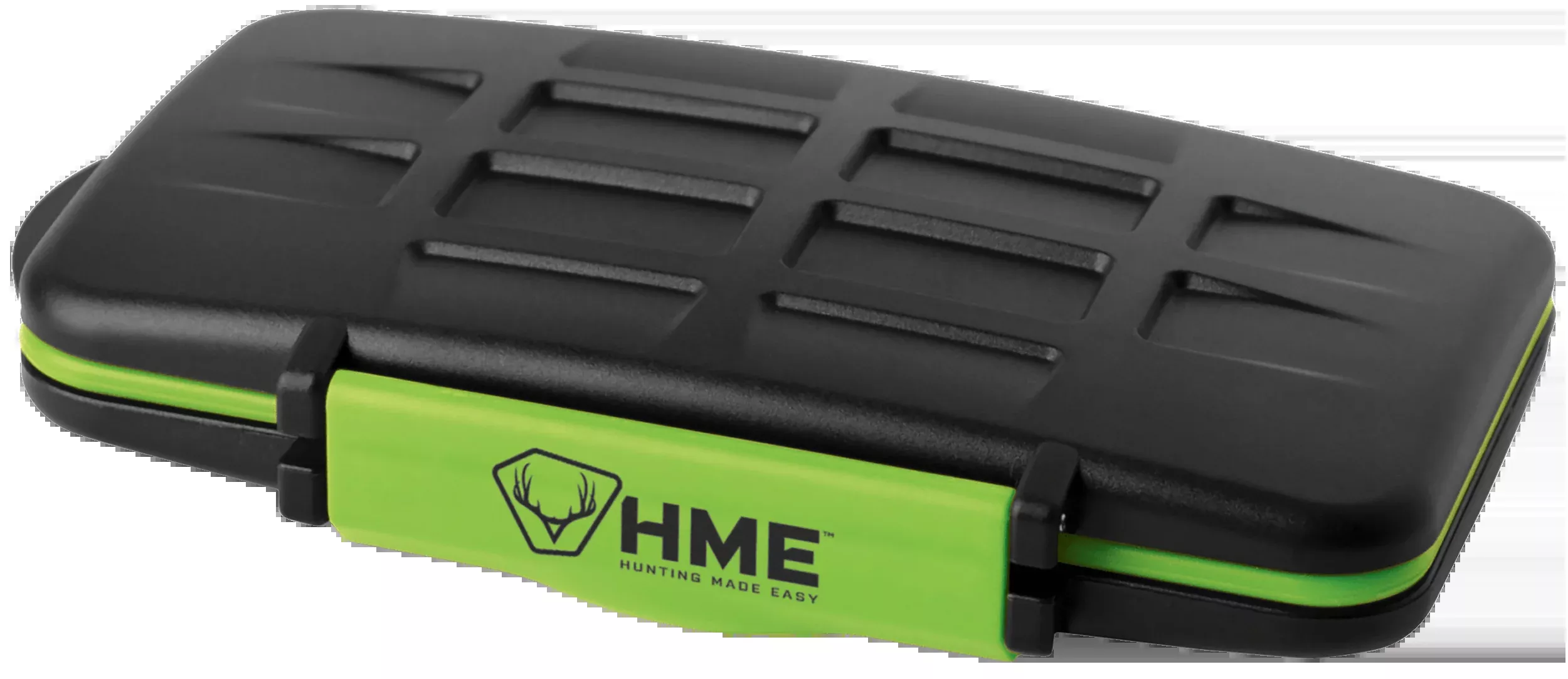 HME 24-Slot SD & MicroSD Memory Card Case, ABS Plastic Hard Shell, Dustproof, Shock Resistant – SDCH