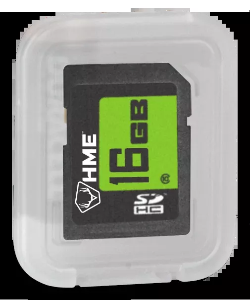 HME Micro SD Memory Card – 16GB Secure Digital Storage for Cameras, Phones & Tablets, HME16GB