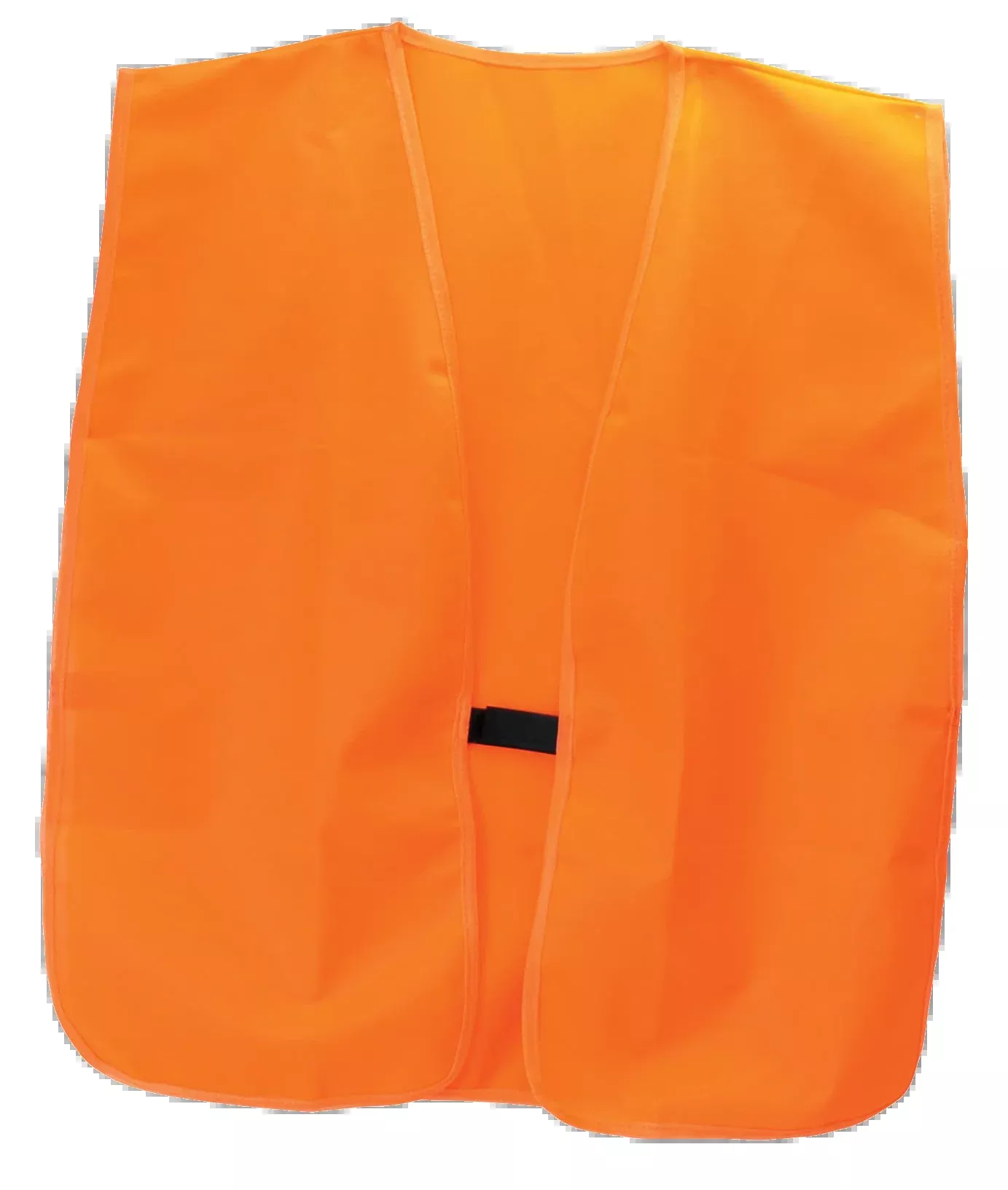 HME Safety Vest, Blaze Orange Polyester, One Size Fits Most, Hook and Loop Closure - VESTOR