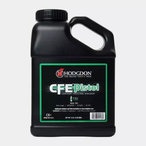 Hodgdon CFE Pistol Powder 8LB