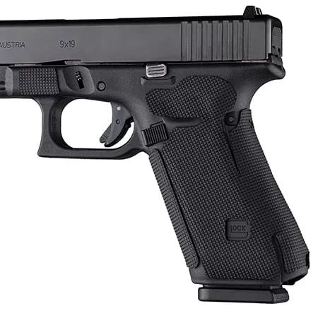 Hogue 17178 WrapterBlack Adhesive Rubber Fits Pistol