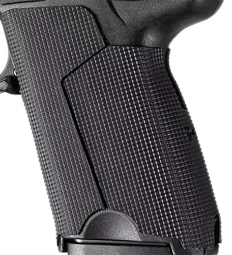 Hogue 17918 WrapterBlack Rubber Fits H&K USP Compact
