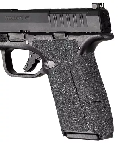 Hogue 18369 WrapterBlack Adhesive Rubber Fits Springfield Armory Hellcat Pro Fits Pistol