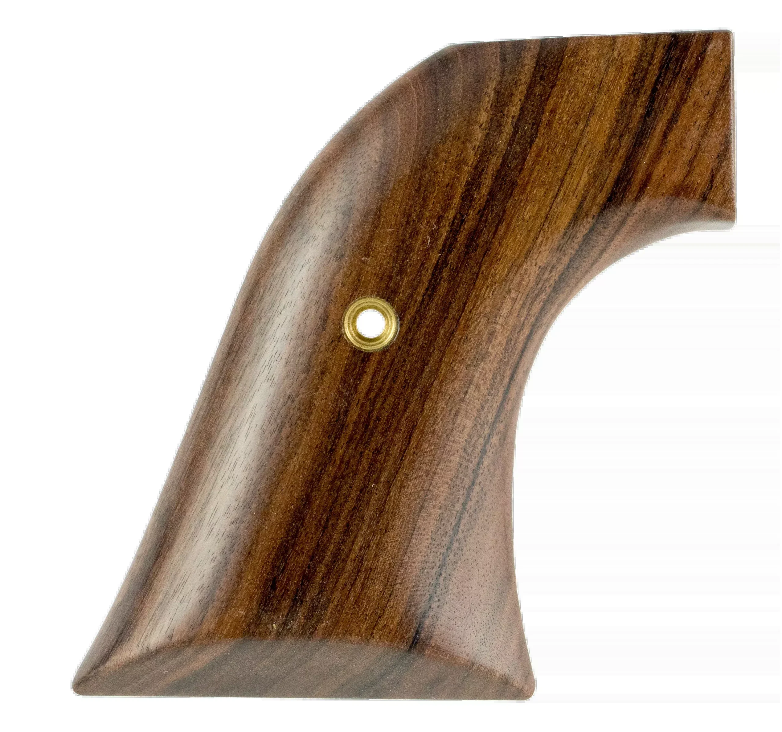 Hogue Cowboy Action Pau Ferro Hardwood Grip Panels for Ruger Blackhawk/Vaquero Revolvers, 83360