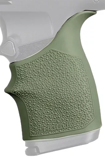 Hogue HandAll Beavertail Pistol Sleeve - Fits Sig P365X and P365 XL, OD Green