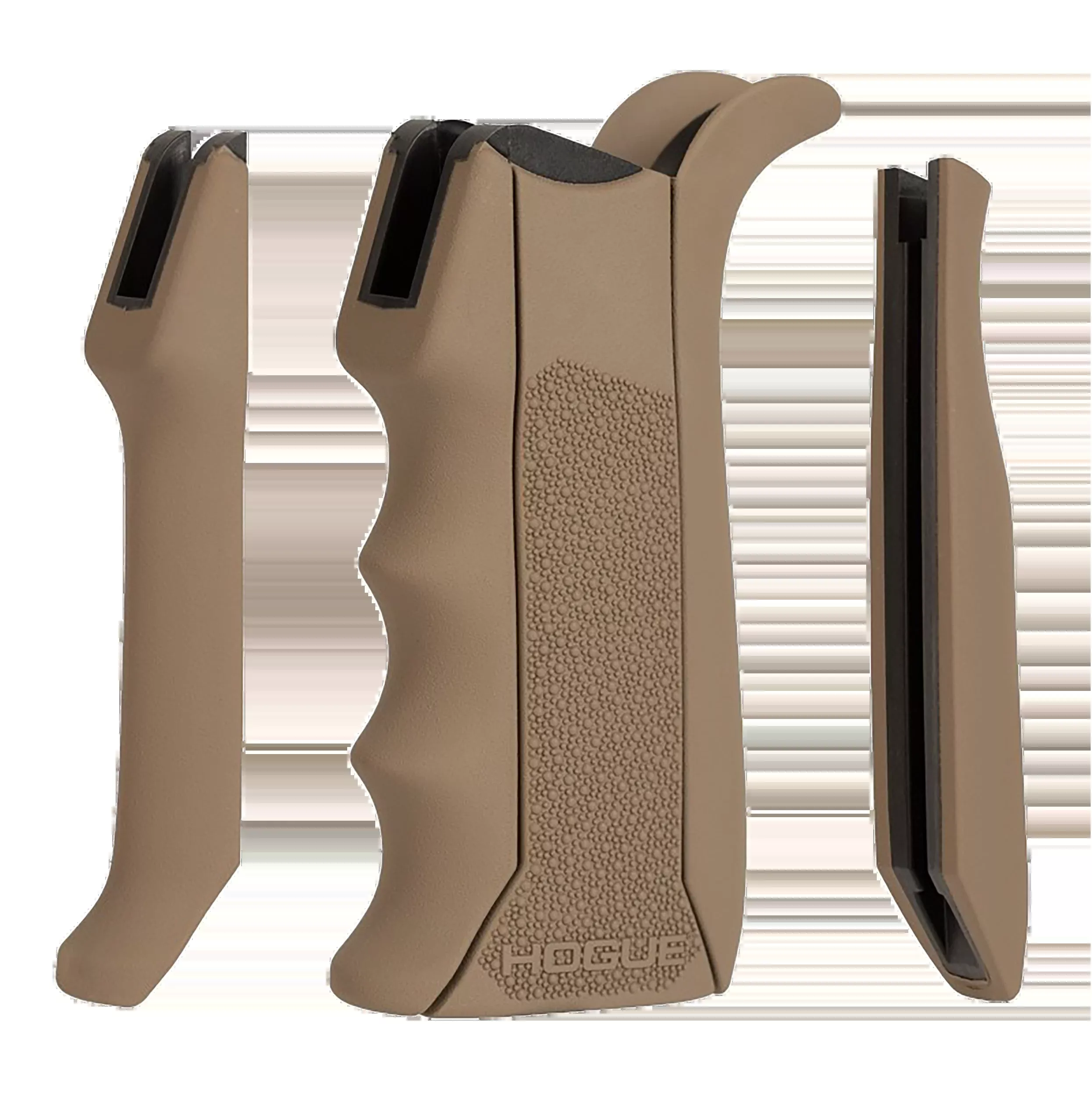 Hogue Modular OverMolded AR-15/M16 Pistol Grip, Flat Dark Earth Rubber, Cobblestone Texture 13043