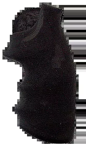Hogue Monogrip Rubber Grip for Ruger Redhawk – Finger Grooves, Black, Cobblestone Texture, 86000
