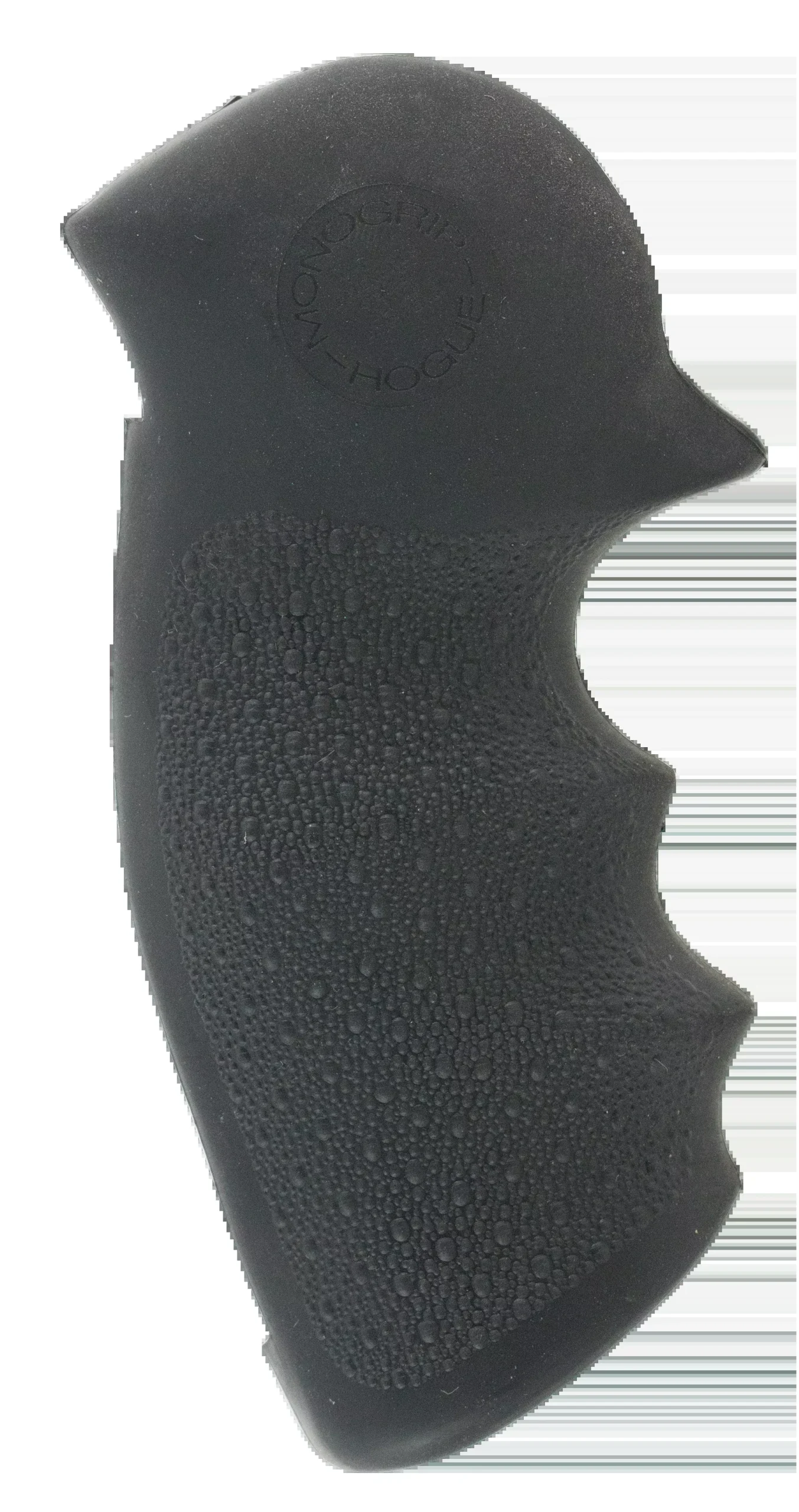 Hogue Monogrip Rubber Grip for Ruger Security-Six, Cobblestone Texture, Recoil Absorbing – 87000