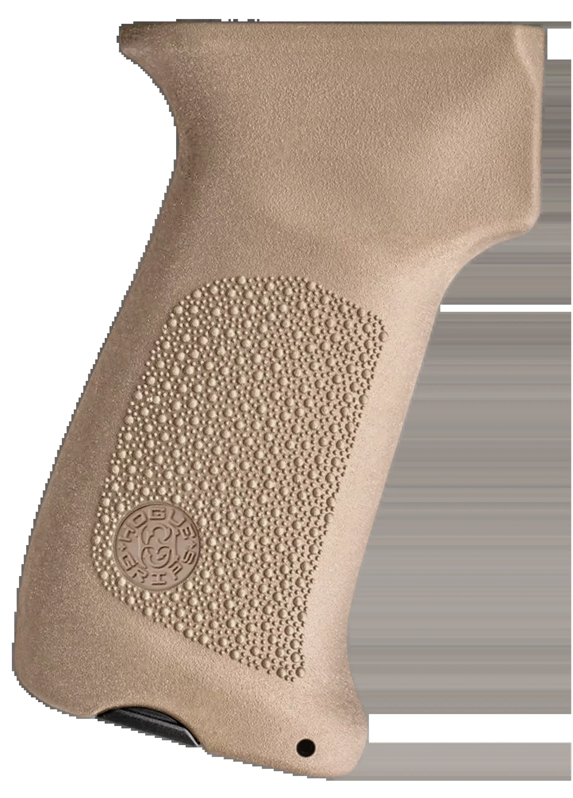 Hogue OverMolded AK-47/AK-74 Pistol Grip, Cobblestone, Flat Dark Earth, Storage Door – 74033