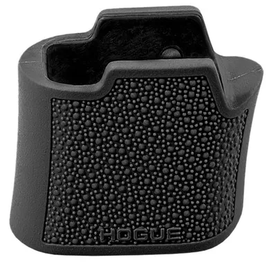 Hogue OverMolded Rubber Grip Extension Base Pads for 15 Round P365 Magazines - Black