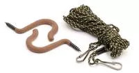 Hoist Rope With Hooks (25ft)