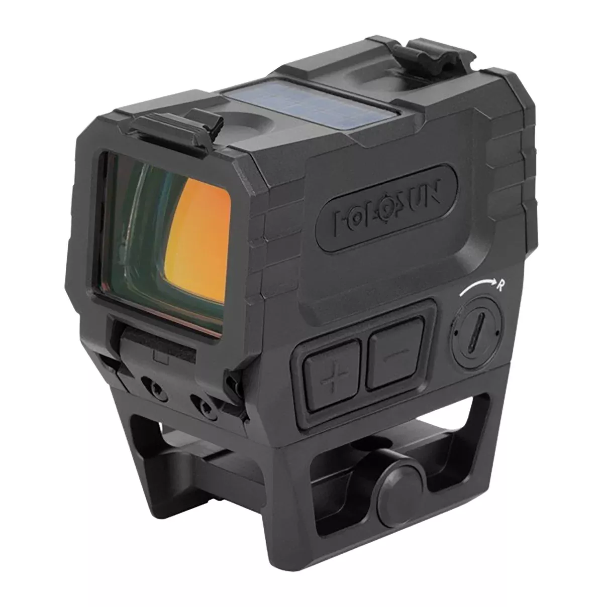 Holosun AEMSPROX2GD Pro X2Black Anodized 1x 2 MOA Gold Dot Reticle