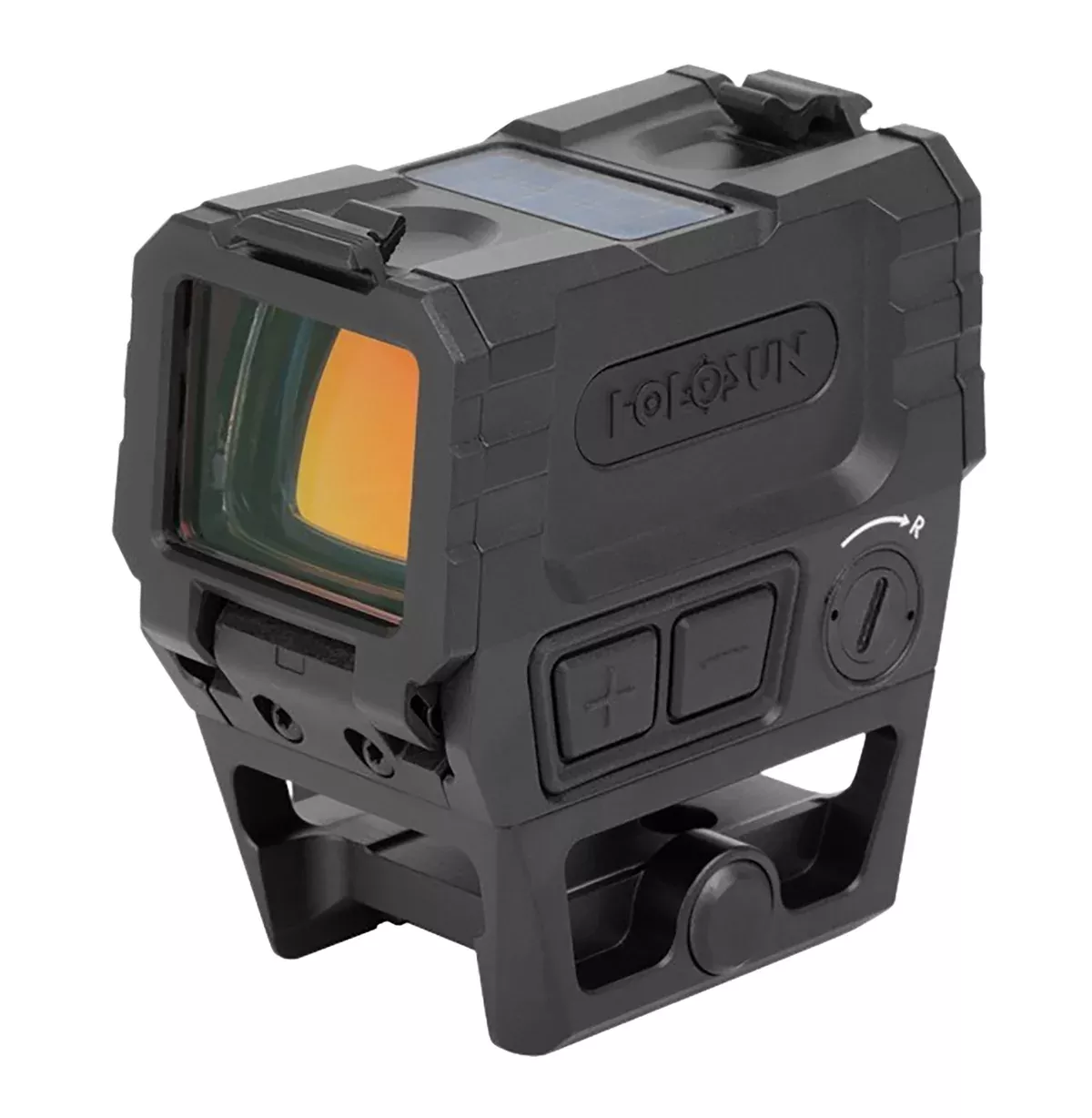Holosun AEMSPROX2GR Pro X2Black Anodized 1x 2 MOA Green Dot/65 MOA Circle Reticle
