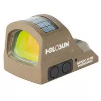 Holosun He507c- X2 Red Dot 2 Moa/32 Moa (Burnt Bronze)