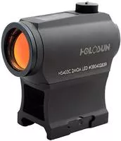 Holosun - Hs403c Black Solar Power Micro Red Dot Sight With Automatic Brightness Adjustment