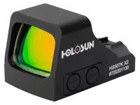 Holosun Hs507k X2 Compact Multi- Reticle Circle Dot Open Red Dot Sight W/Shake Awake