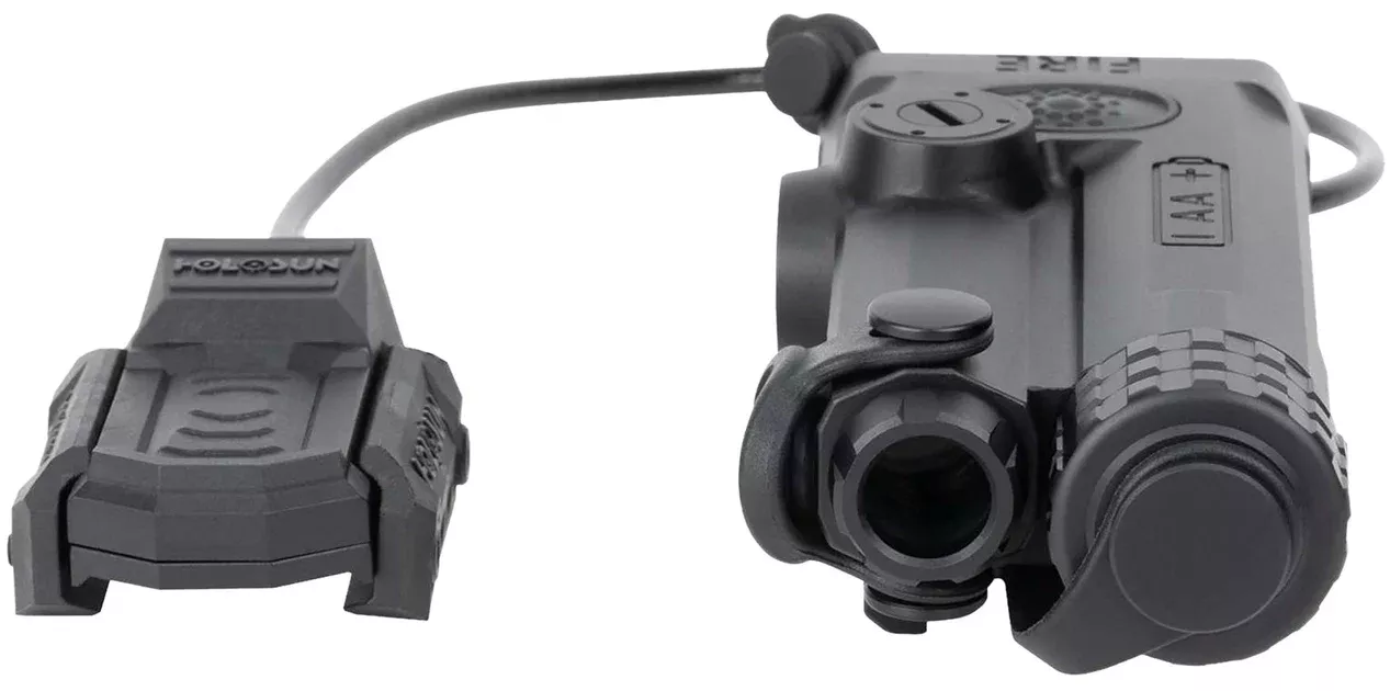 Holosun IRISIR1 Infrared Laser Black Anodized Aluminum