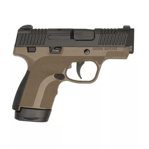 Honor Guard Subcompact, Semi-Automatic, 9mm, 3.2" Barrel, 7 & 8 Rounds FDE Frame