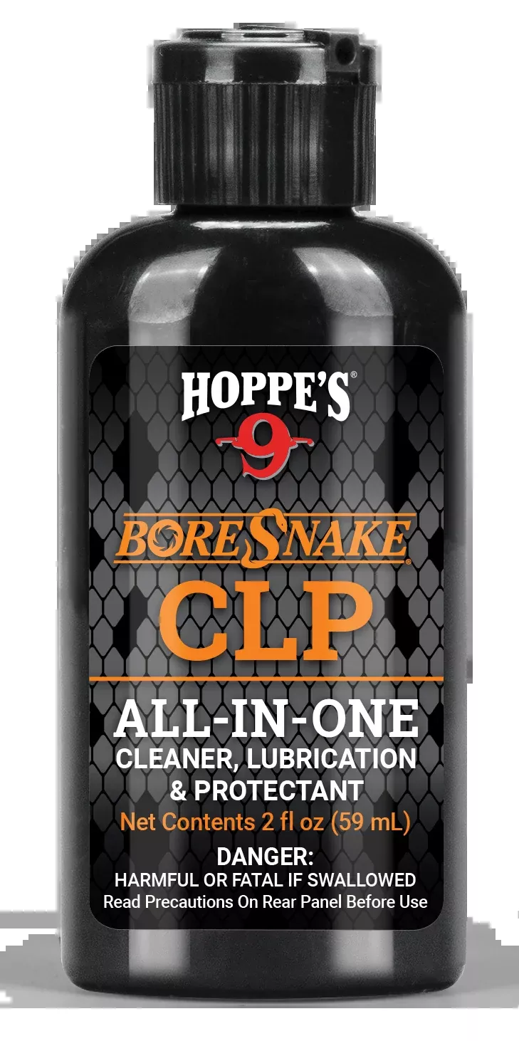 Hoppe's BoreSnake CLP Gun Cleaner, Lubricant & Protectant with Pinpoint Applicator, 2 oz Bottle, HSO