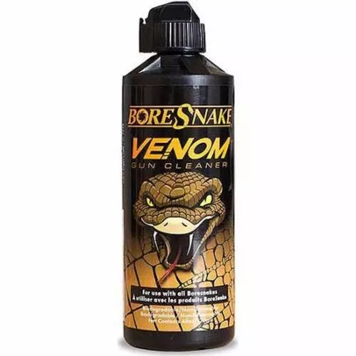 Hoppe's BoreSnake Venom Gun Cleaner 4 oz. Bottle