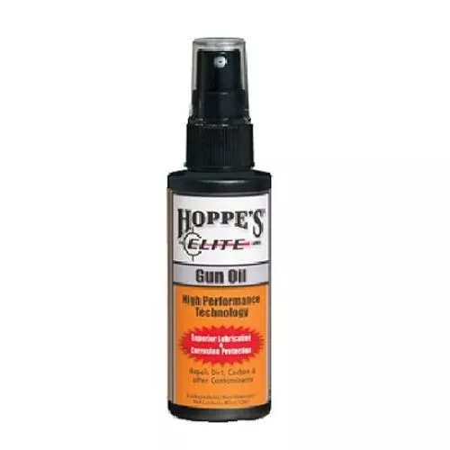 Hoppe's Elite Gun Oil 4 oz. Spray Bottle