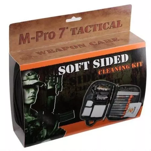 Hoppe's M-Pro 7 Soft Sided Tactical Gun Cleaning Kit (Black)